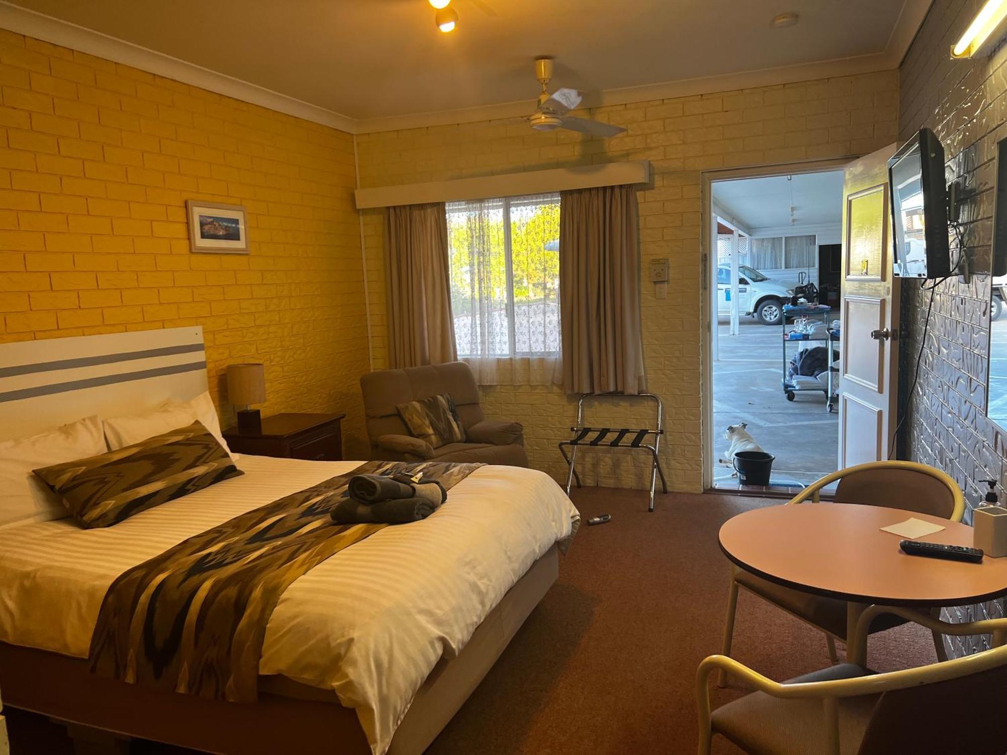 Jillaroo Motor Inn Glen Innes Exterior photo